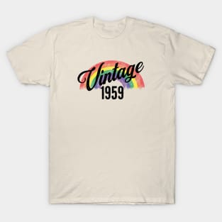 Vintage 1959 Rainbow T-Shirt